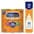 thumbnail image 1 of Enfagrow PREMIUM Non-GMO Toddler Transitions Formula, Omega 3 DHA, Non-GMO, Prebiotics, Iron, Vitamins - Powder Can, 20 Oz, 1 of 16