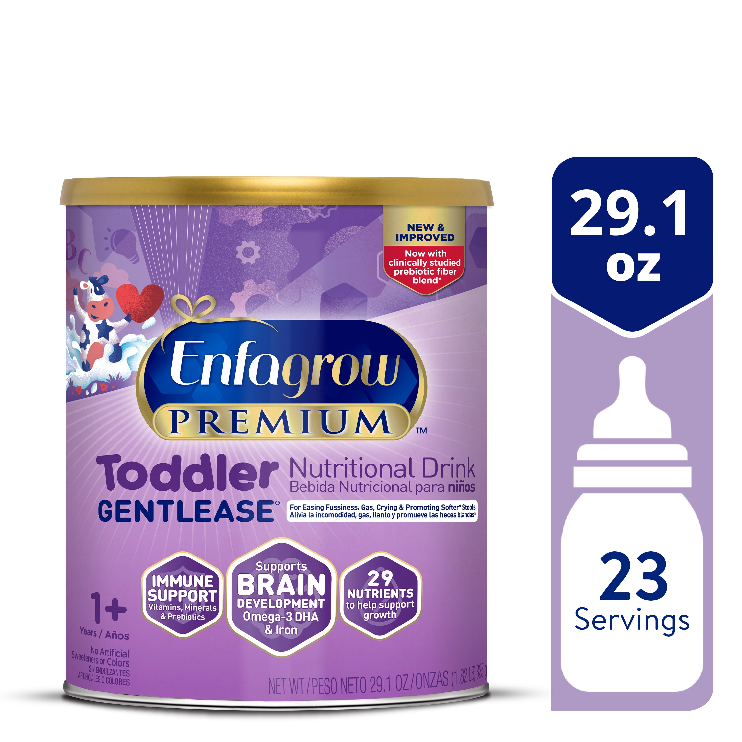 Enfagrow Premium Gentlease Toddler Nutritional Drink, For Enfagrow Premium Gentlease Toddler Nutritional Drink, For