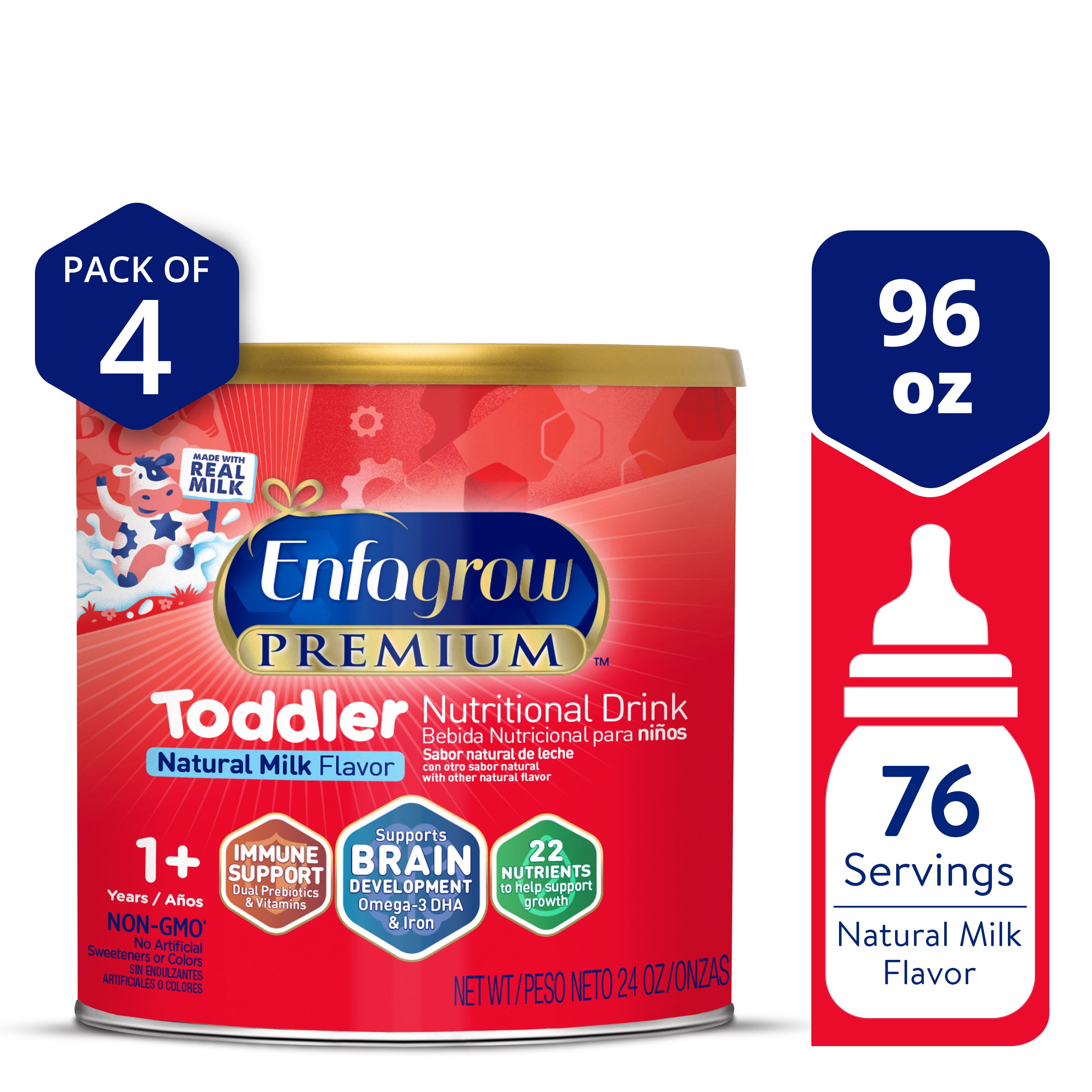 Enfagrow Premium Powder Toddler Nutritional Milk Drink Enfagrow Premium Powder Toddler Nutritional Milk Drink