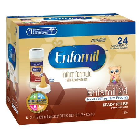 Enfamil 24 Cal Nursette Formula, 2 Oz.