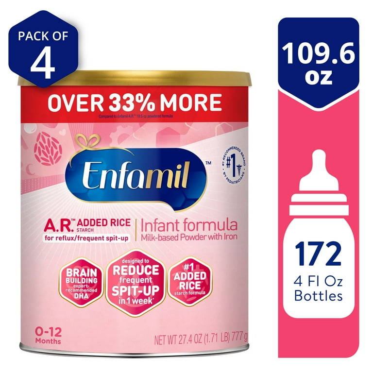 Mixing enfamil ar and cheap gentlease