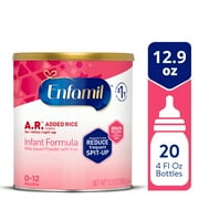 Enfamil A.R. Powder Baby Formula, Reduces Frequent Spit-Up, 12.9 oz Can