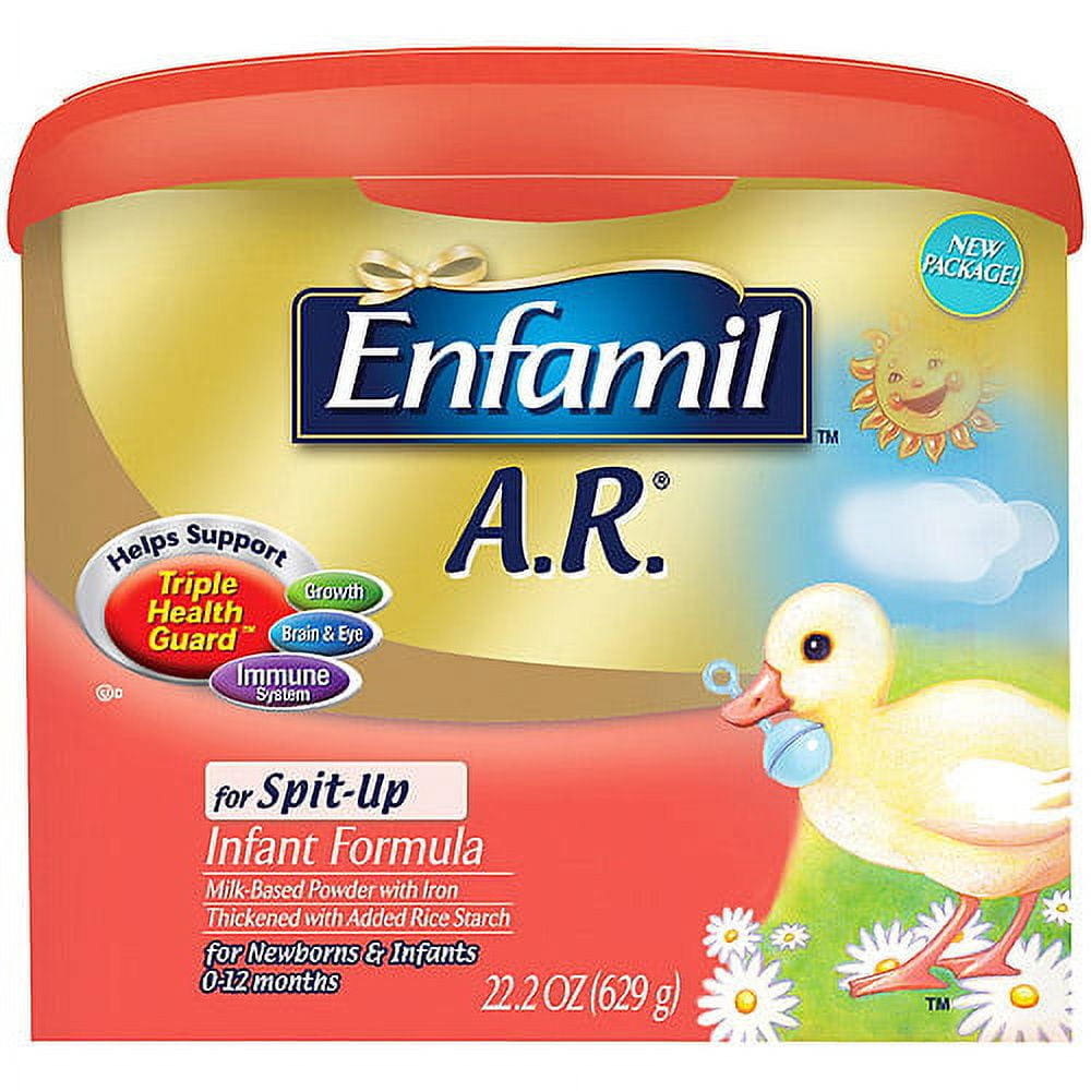 Mead Enfamil A.R. Lipil Infant Formula, 24 oz