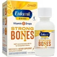 thumbnail image 1 of Enfamil Baby Vitamin D-Vi-Sol Liquid Vitamin D Drops, Supports Strong Teeth & Bone Development, 50mL Bottle, 1 of 6