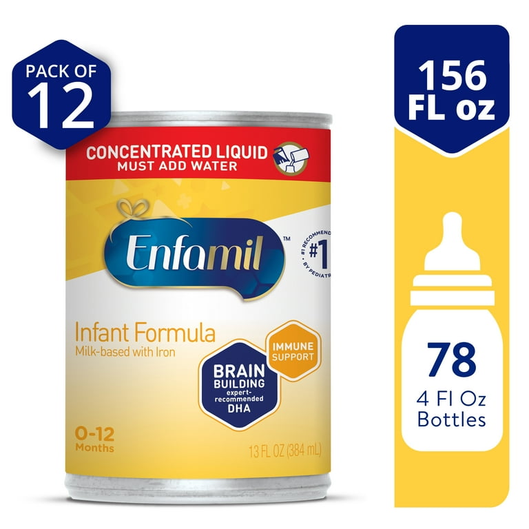 Enfamil 粉ミルク 12缶セット Enfamil® Infant Formula - Powder - 12.5 oz Can - Online
