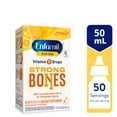 thumbnail image 1 of Enfamil D-Vi-Sol Vitamin D Supplement Drops for Infants, 50 mL dropper bottle, 1 of 9
