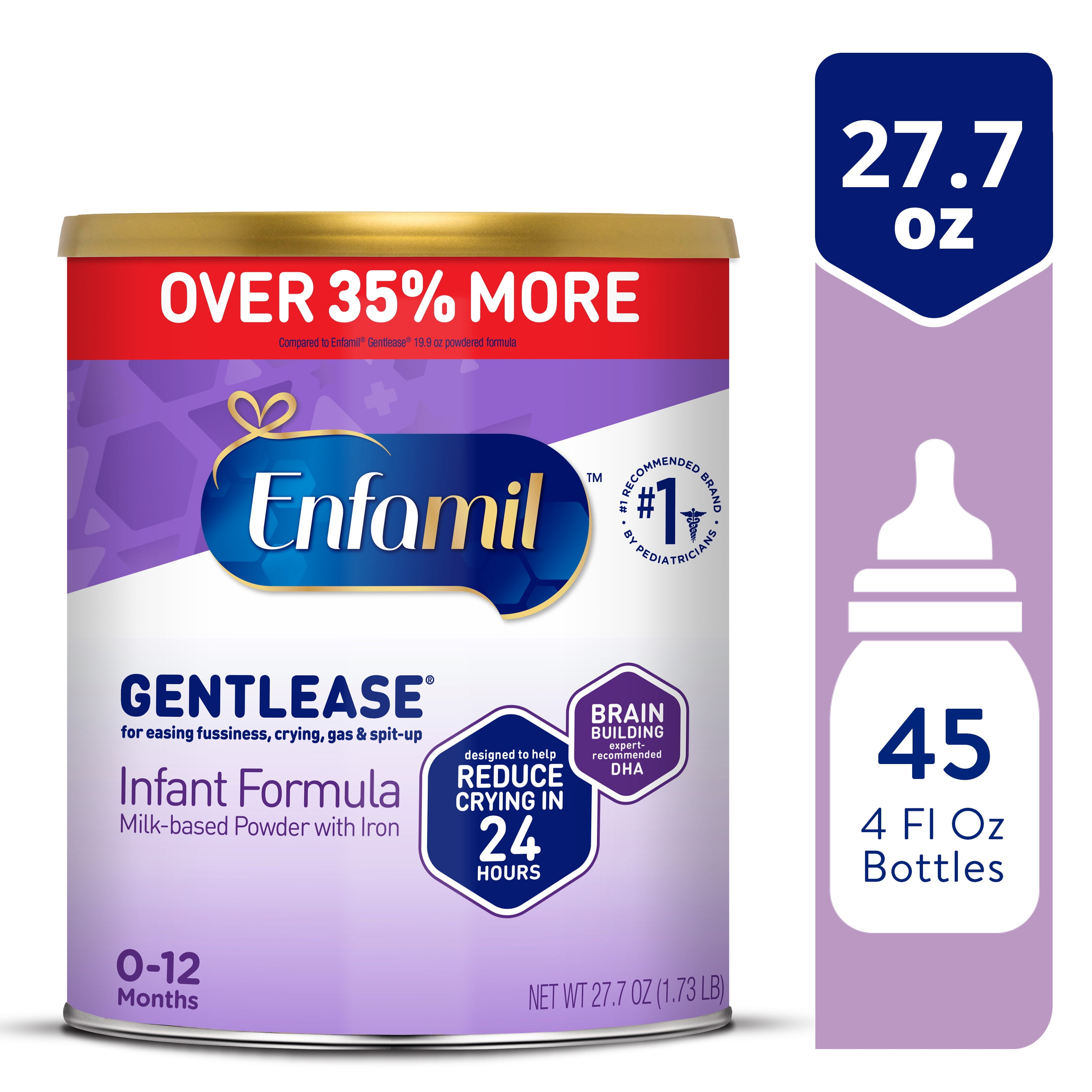Enfamil gentlease hotsell and constipation