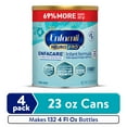 thumbnail image 1 of Enfamil NeuroPro EnfaCare Premature Discharge Powder Baby Formula, 23 oz Can, 4 count, 1 of 12