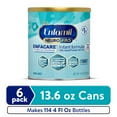 thumbnail image 1 of Enfamil NeuroPro EnfaCare Premature Powder Baby Formula with Iron, For Catch-Up Growth, 13.6 Oz Can, 6 Count, 1 of 12