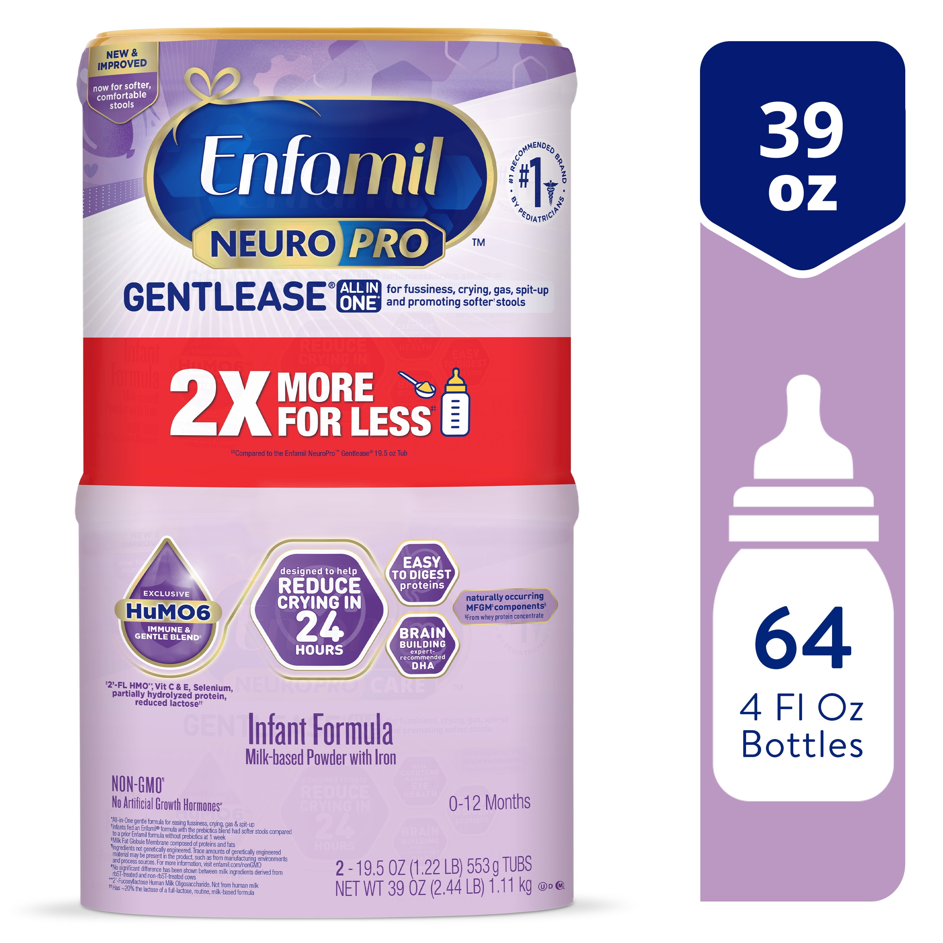Enfamil Infant Best Baby Formula For Gas And Fussiness Enfamil