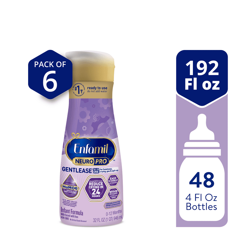 Enfamil NeuroPro Gentlease for easing Fussiness