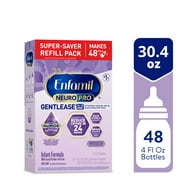 Enfamil NeuroPro Gentlease Powder Baby Formula, For Fussiness, Crying, Gas, Spit-up, Soft Stools, 30.4 Oz Box