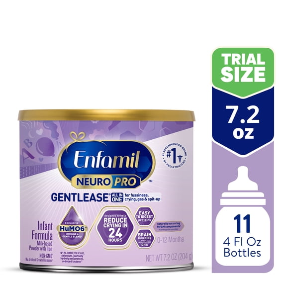 Enfamil NeuroPro Gentlease Powder Baby Formula, For Fussiness, Crying ...