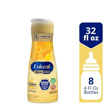 Enfamil NeuroPro Liquid Baby Formula, Brain Support, 32 ​fl oz