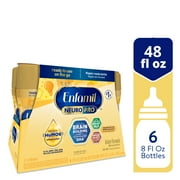 Enfamil NeuroPro Ready to Feed Baby Formula, Brain Building Duo DHA & MFGM,8 fl oz, 6 count