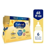 Enfamil NeuroPro Baby Formula, MFGM* 5-Year Benefit, Expert-Recommended Brain-Building Omega-3 DHA, Exclusive Immune Supporting HuMO6 Blend, Ready-to-Feed Infant Formula, Liquid, 8 Fl Oz (6 Count)