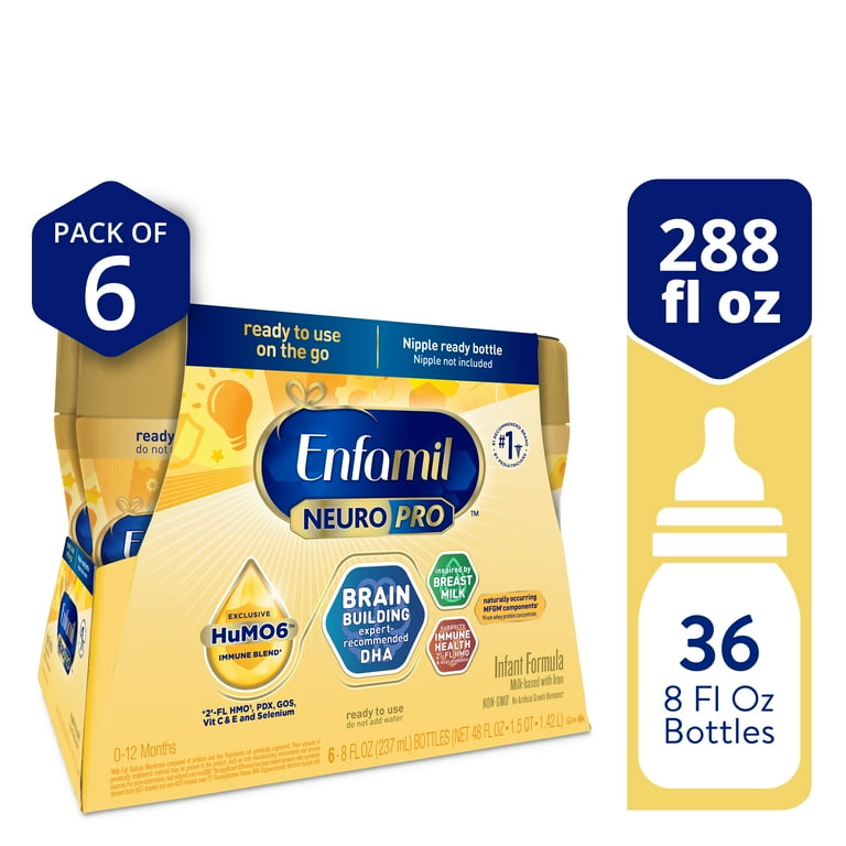 Liquid Formula Enfamil Premade Enfamil NeuroPro GentleEase Ready