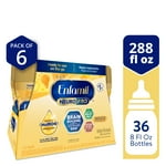 Enfamil NeuroPro Baby Formula, MFGM* 5-Year Benefit, Expert-Recommended Brain-Building Omega-3 DHA, Exclusive Immune Supporting HuMO6 Blend, Ready-to-Feed Infant Formula, Liquid, 8 Fl Oz (6 Count)