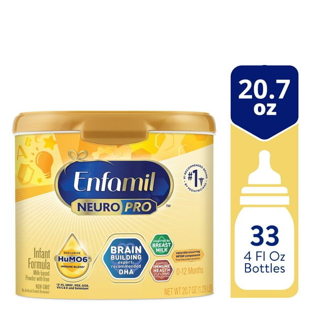 【未開封】Enfamil NeuroPro アメリカ粉ミルク 20.7 oz Enfamil® NeuroPro™ Infant Formula - Powder - 20.7 oz Tub (Case of