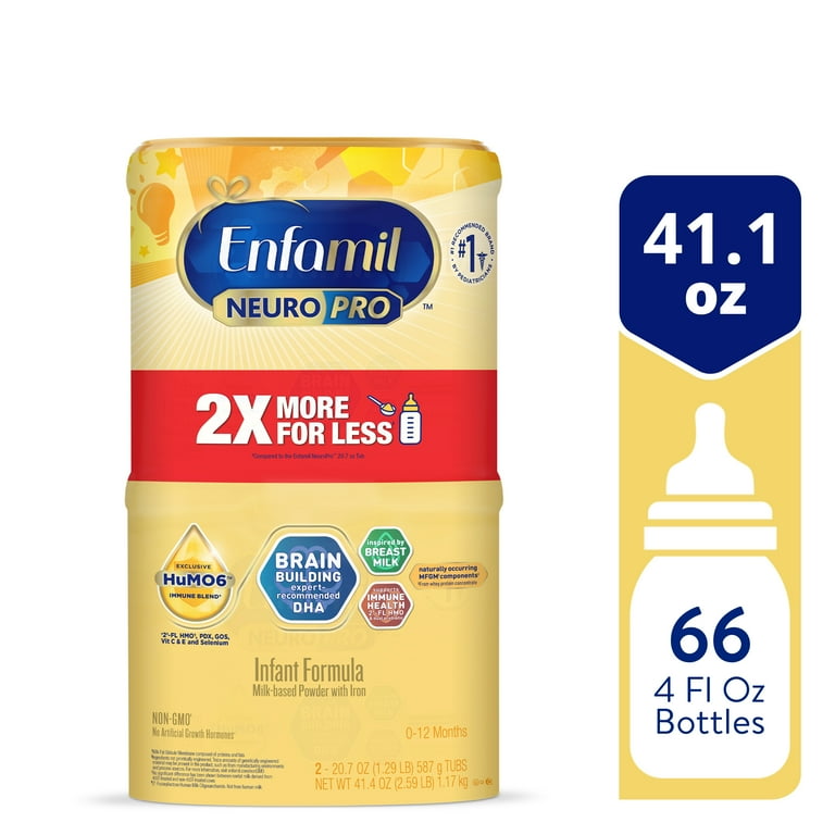 Enfamil NeuroPro Powder Baby Formula, MFGM* 5-Year Benefit