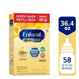 Enfamil Powder Baby Formula with Iron, 12.5 oz ​Can