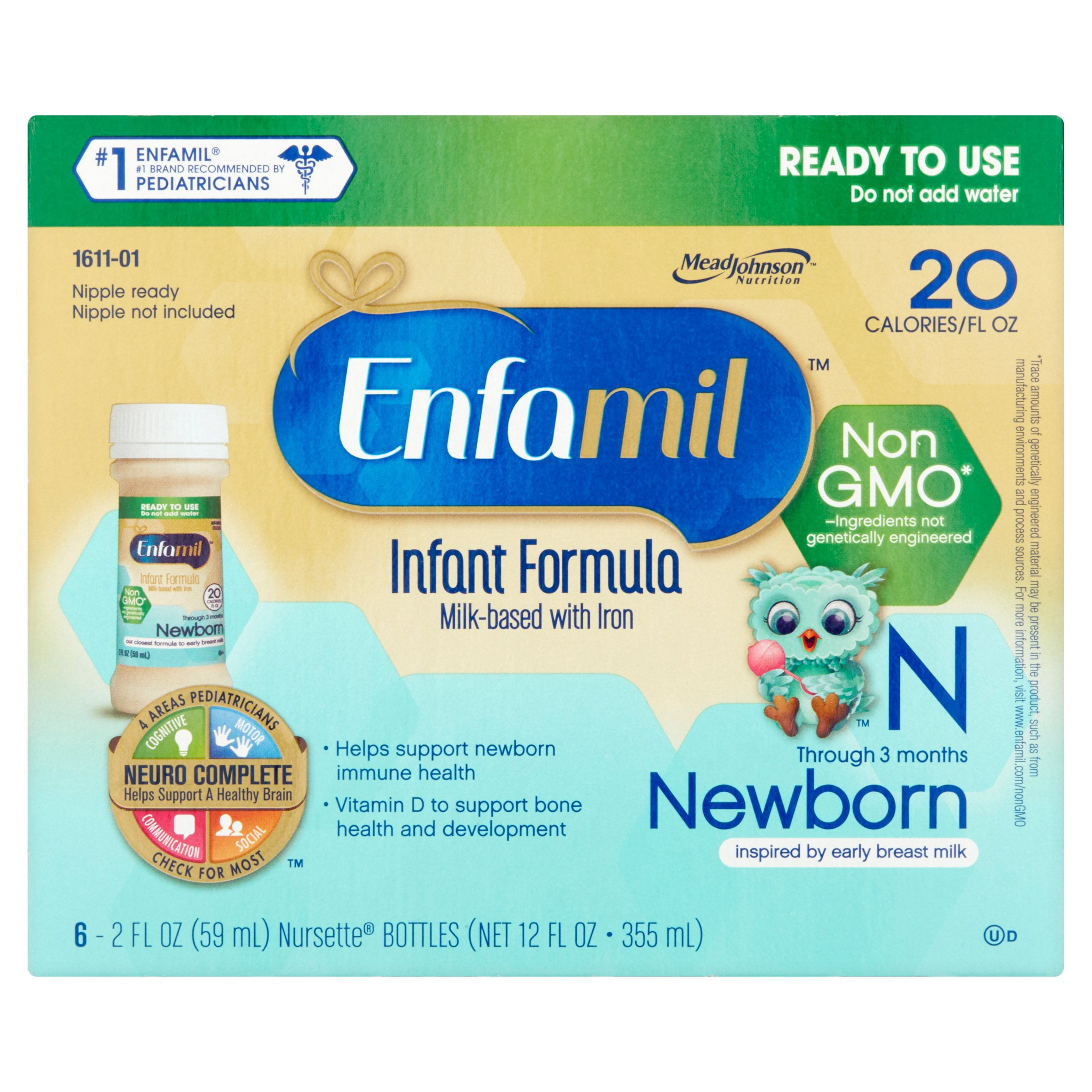 Enfamil Newborn Nongmo Baby Formula 2