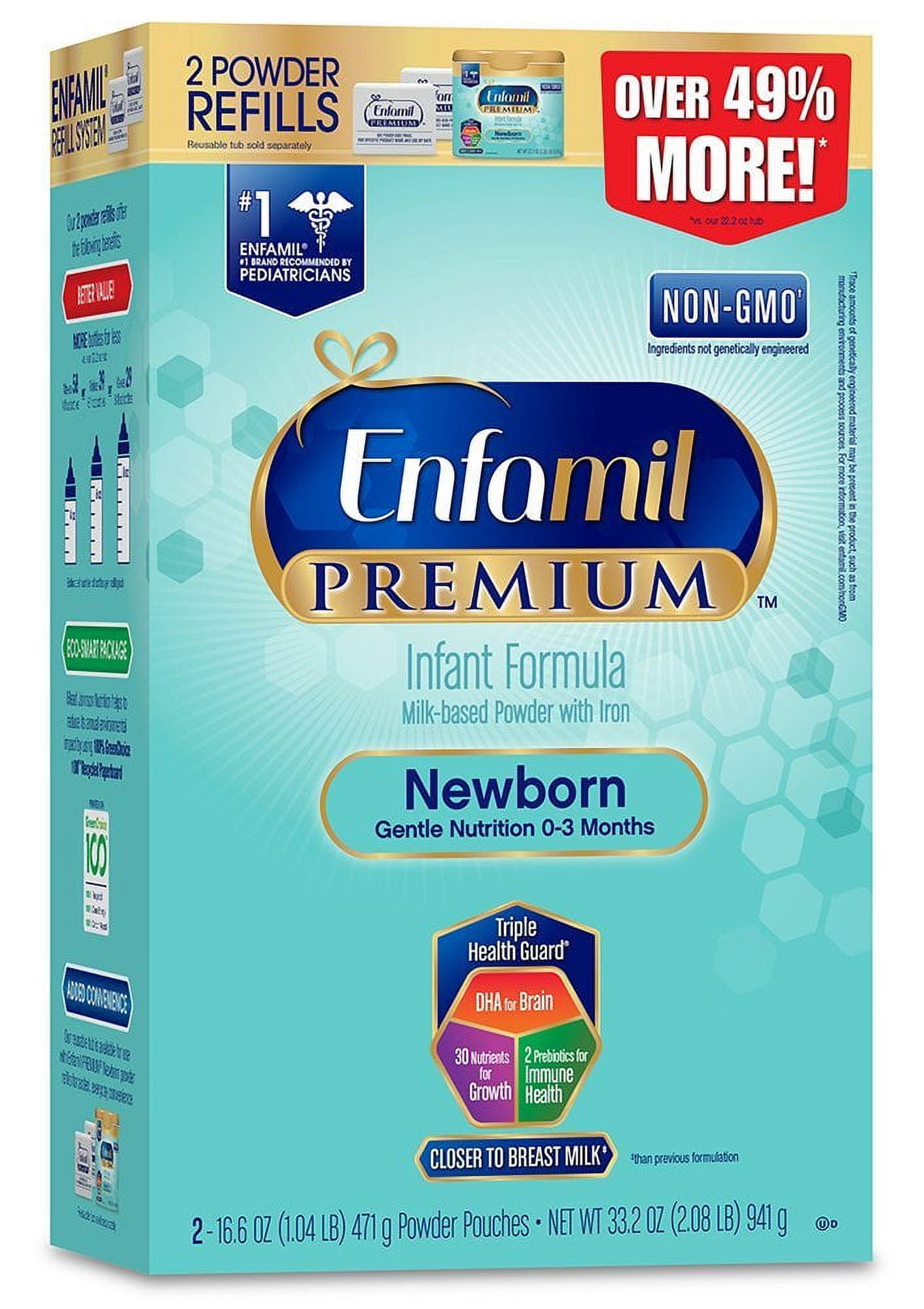 Enfamil Premium Complete 1 Pack 1 Mes 4x800g