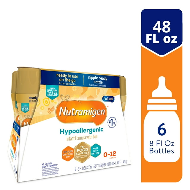 Enfamil Nutramigen Infant Formula, Hypoallergenic and Lactose Free