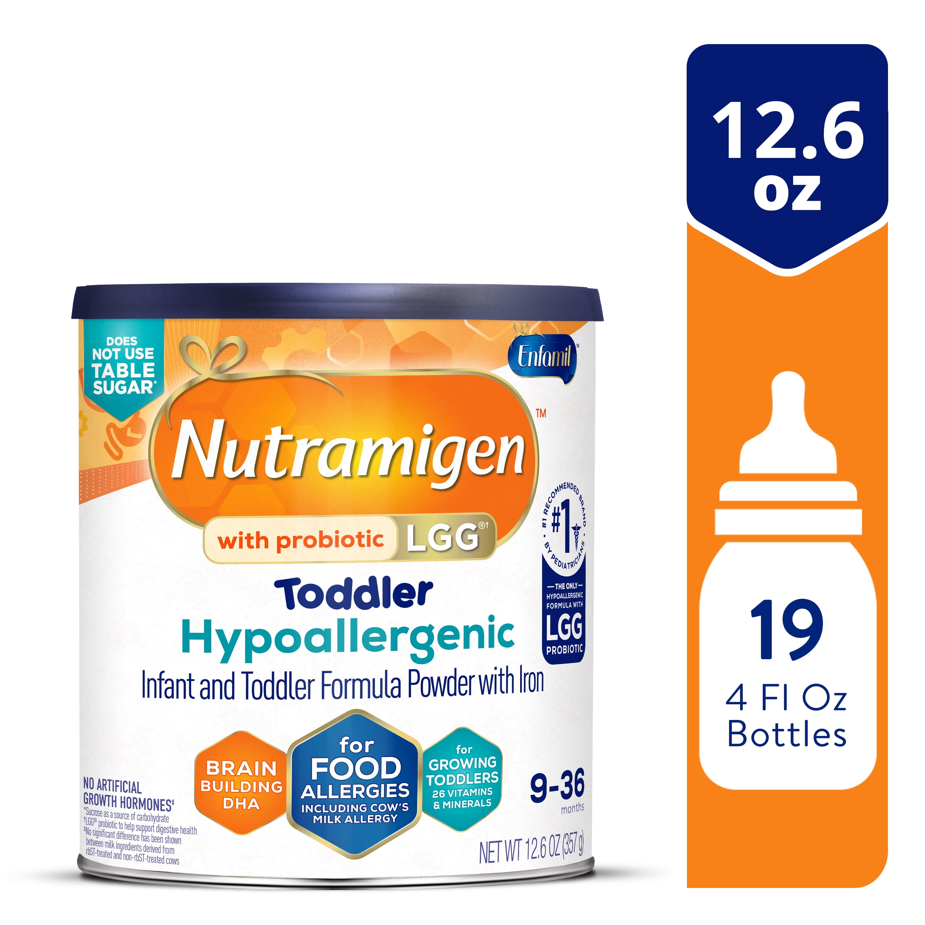 Enfamil Nutramigen Toddler Formula, Hypoallergenic Maroc