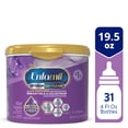 thumbnail image 1 of Enfamil Optimum (Enspire) Gentlease Powder Baby Formula, Our Closest to Breast Milk 19.5 oz Tub, 1 of 12