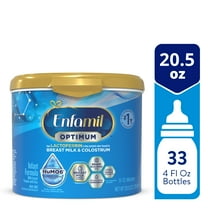 Enfamil Optimum Powder Baby Formula, Our Closest to Breast Milk, 20.5 oz Tub