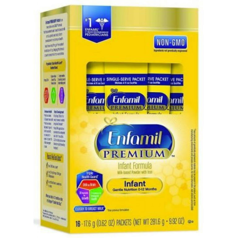 Pack 8 Enfamil premium complete 3 powder