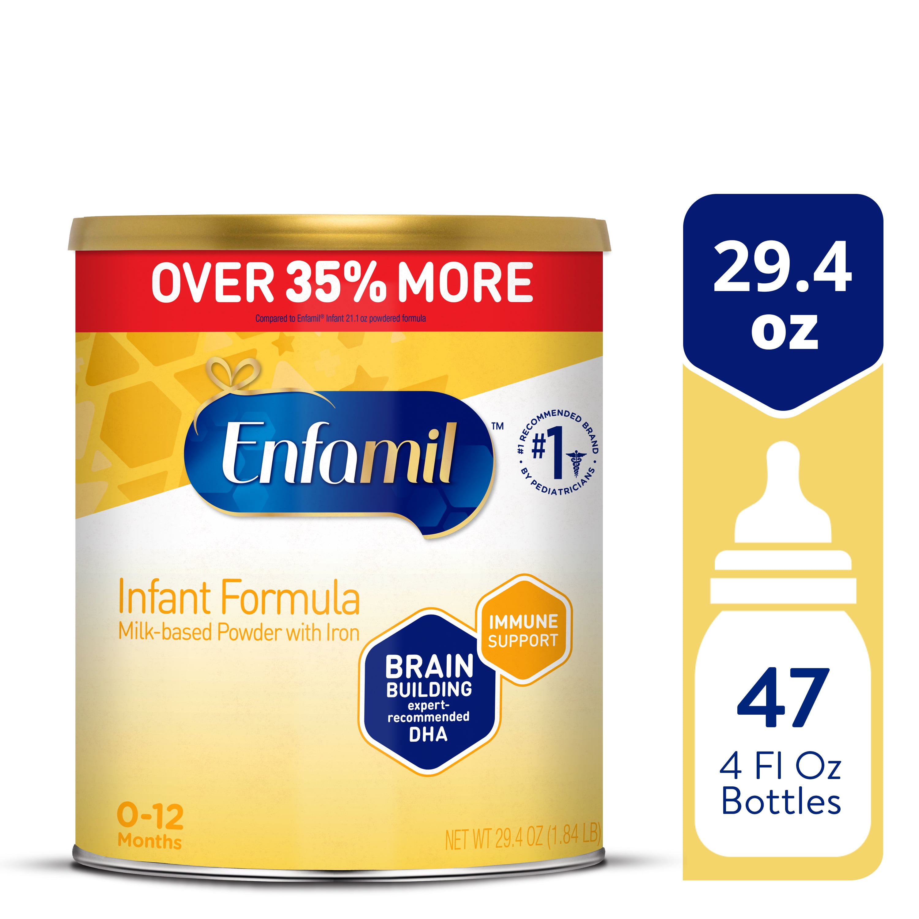 Enfamil Infant Formula Iron-fortified Milk-based Jamaica Ubuy