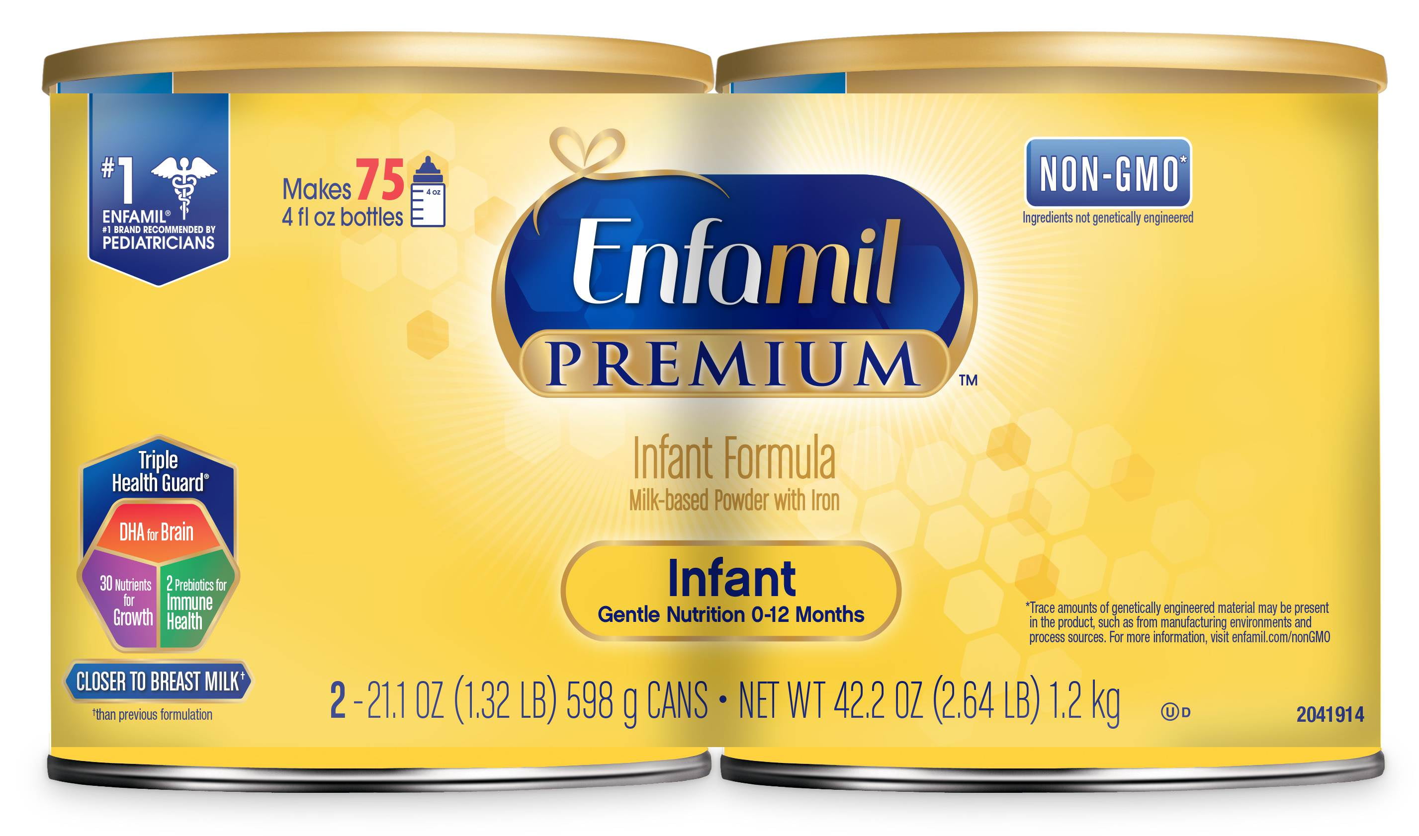 Enfamil 2 Premium Complete 2x800 Gr - Atida