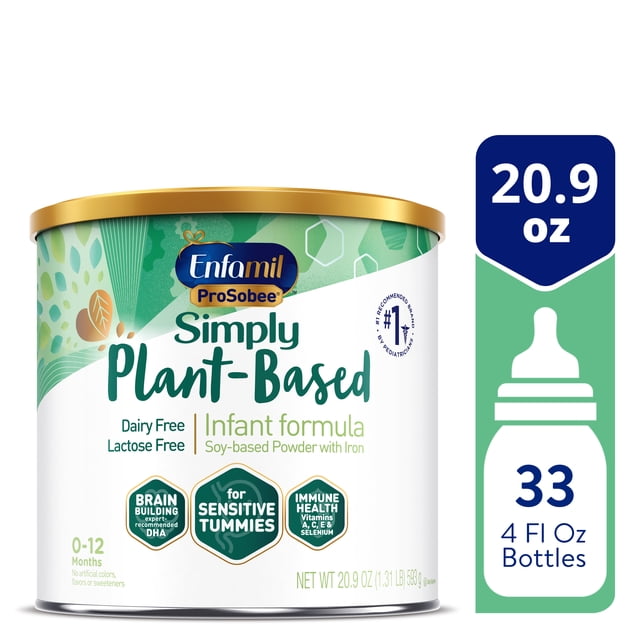 Enfamil ProSobee Formula - Toddler milk for grocery retail - Walmart ...