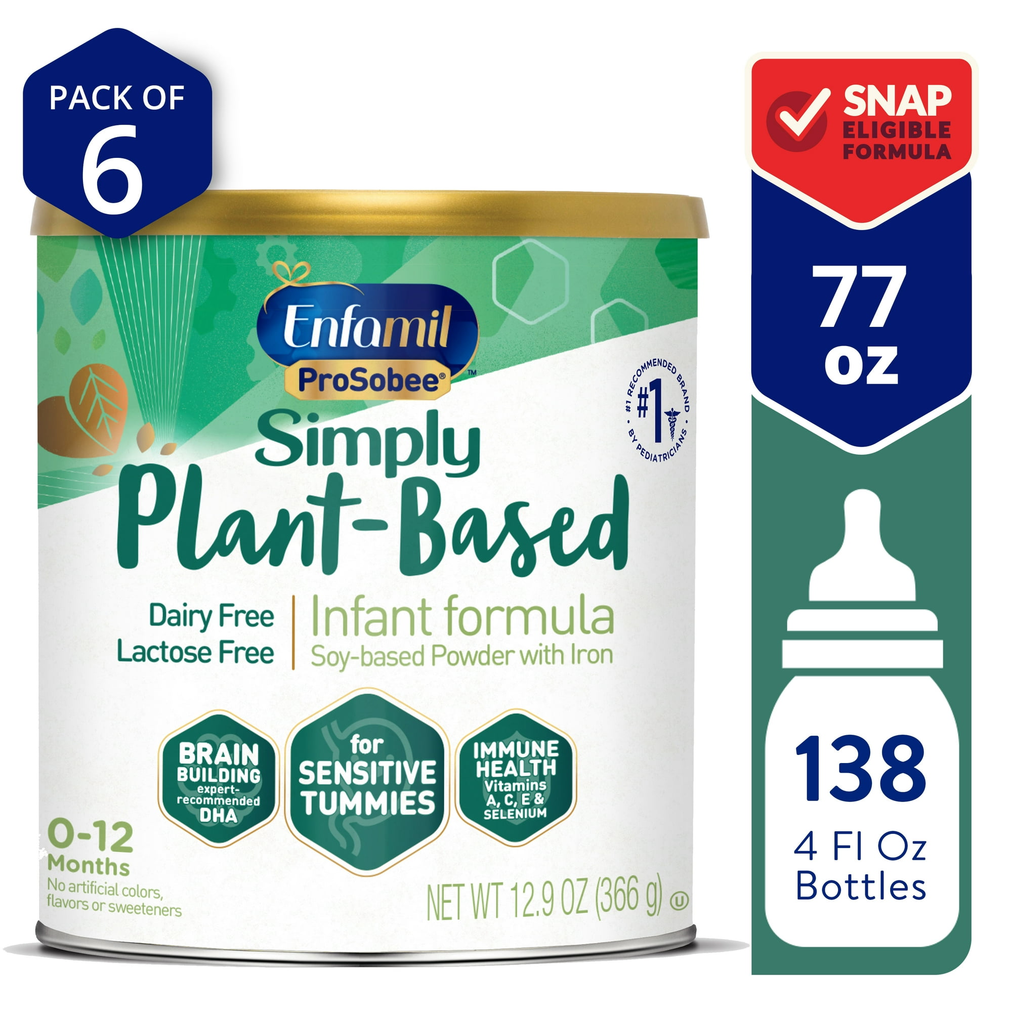 Lactose free formula brands