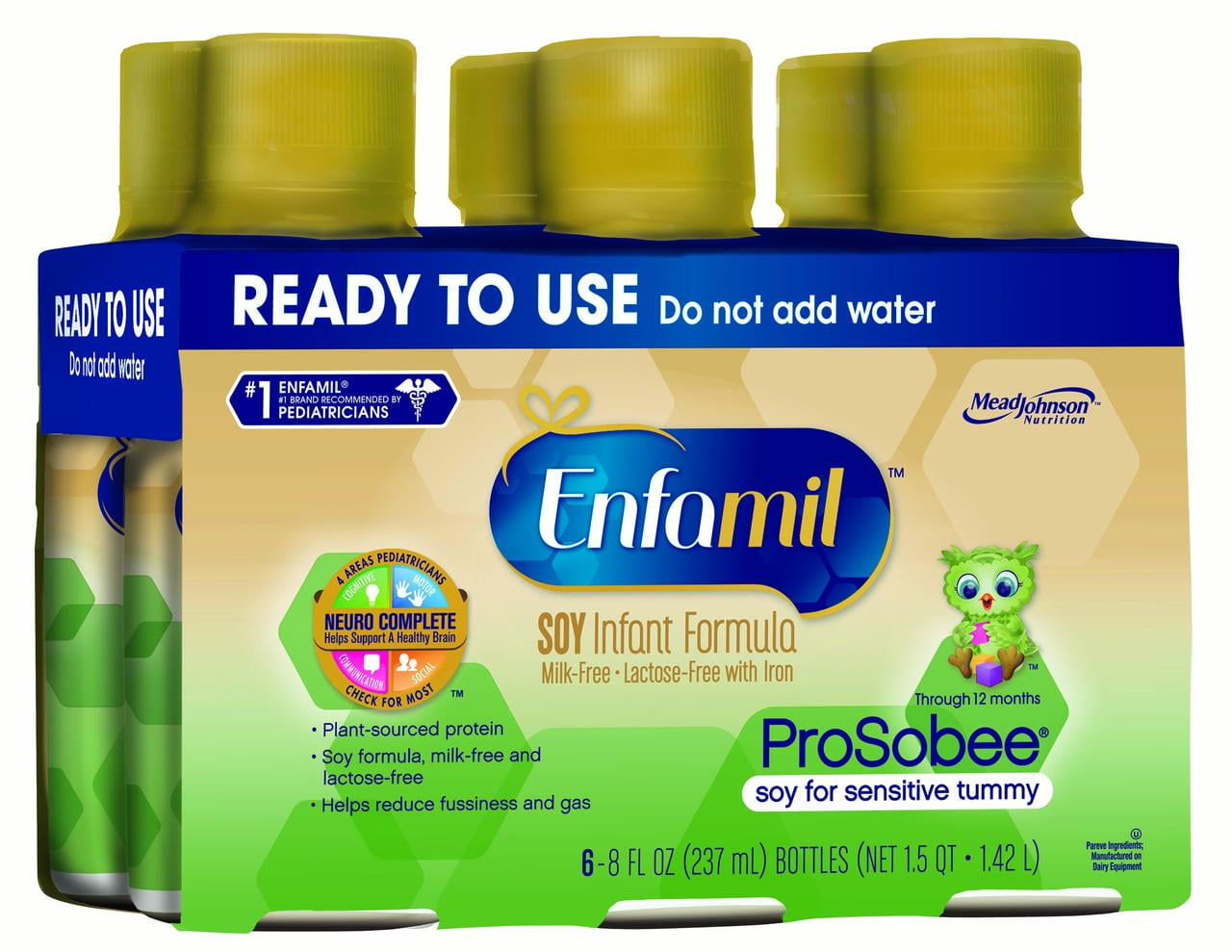 Enfamil prosobee store liquid