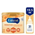 thumbnail image 1 of Enfamil Sensitive Baby Formula with DHA, Iron & Prebiotics to help support Brain & Immune Support. Lactose Sensitivity Infant Formula Inspired by Breast Milk, Non-GMO, Powder Can, 19.5 Oz, 1 of 14