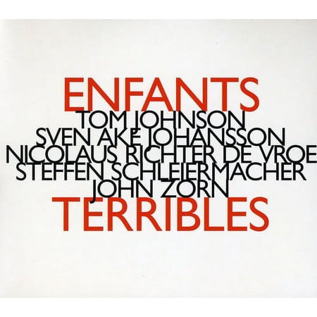 Enfants Terribles (CD)
