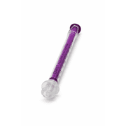 ENFit Reusable Sterile Low Dose Syringe with O-Ring - 1ml. 20-pack, Individually Packaged, Purple Plunger, DEHP/Latex Free