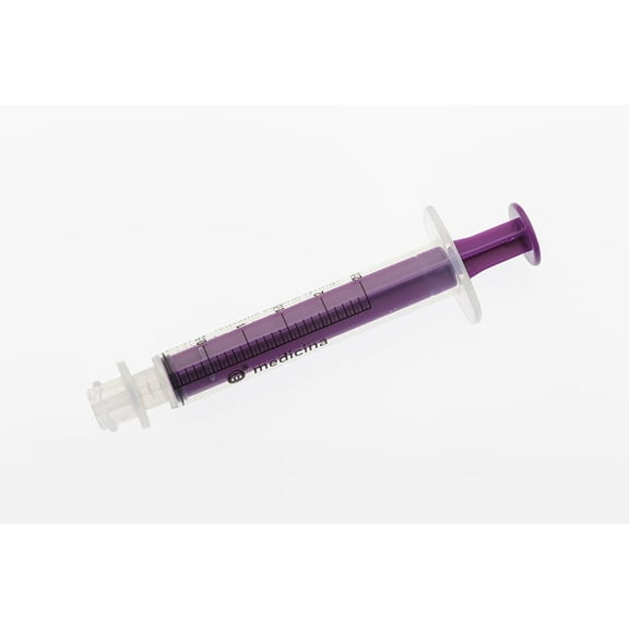Enfit Reusable Low Dose Syringe with O-Ring Sterile 20 Count 2.5ml