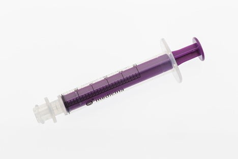  BH Supplies Insulin Syringes U-100 30G 1ml/cc 5/16 (8mm) Pack  of 100 Pcs : Health & Household