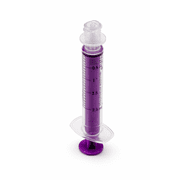Enfit Reusable Low Dose Syringe with O-Ring Sterile 20 Count 2.5ml