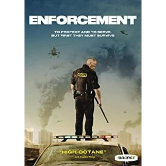 Enforcement (Shorta) (DVD), Magnolia Home Ent, Action & Adventure