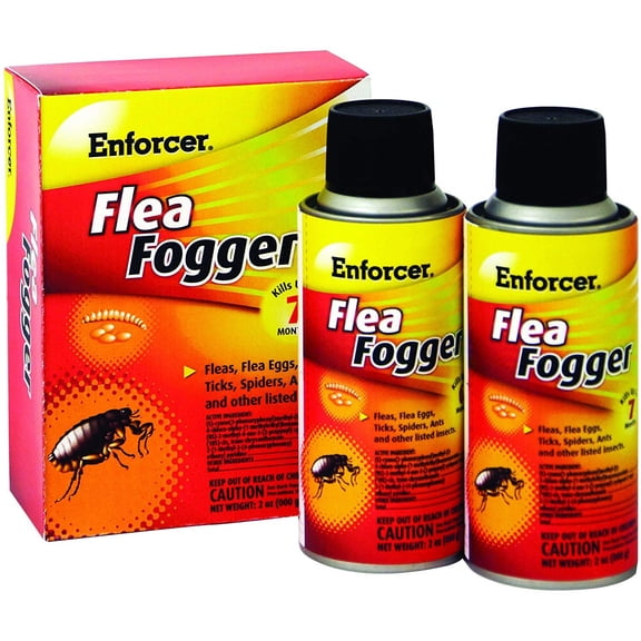 Enforcer 2-Pack Flea Fogger