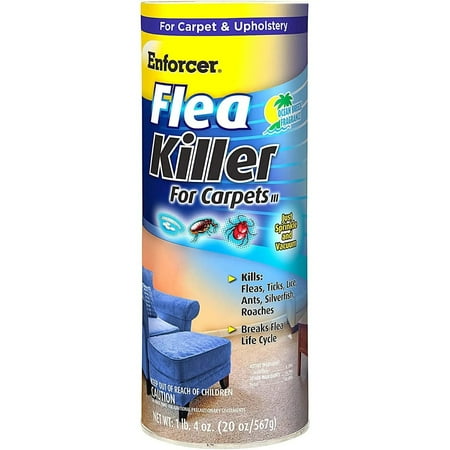Enforcer Flea Killer for Carpets 20 oz.