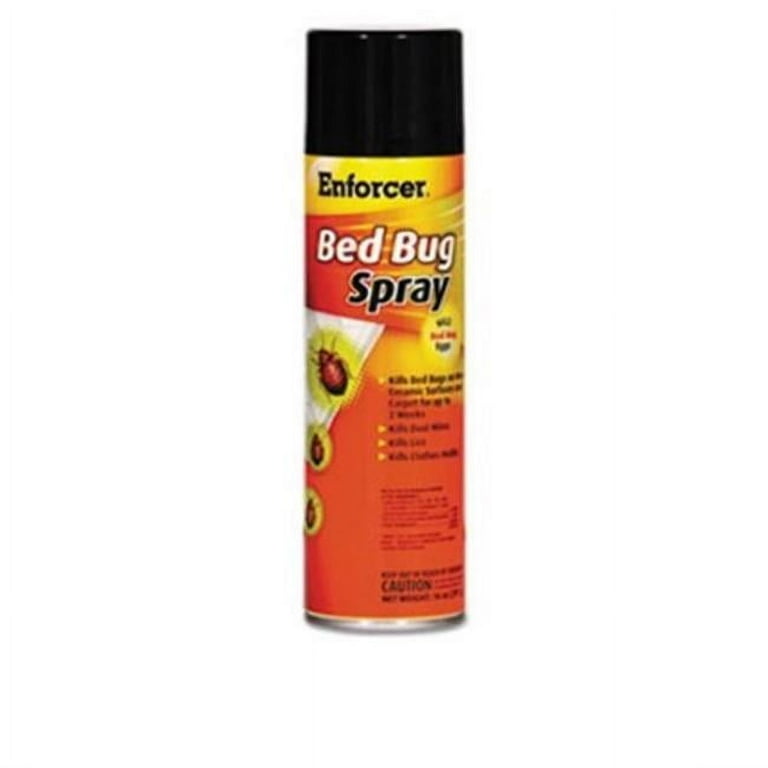 Bed Bug Spray, For Bed Bugs/Dust Mites/Lice/Moths, 14 oz Aerosol Spray, 12/Carton Bed Bug Spray, For Bed Bugs/Dust Mites/Lice/Moths, 14 oz Aerosol Spray, 12/Carton