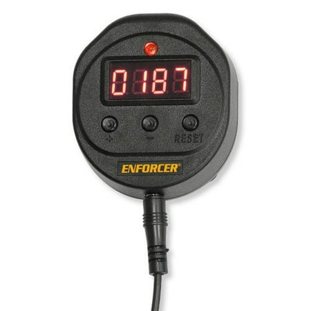 Enforcer Door Entry Alert Digital Counter (E-931ACC-CQ)