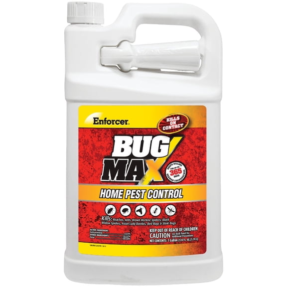 Enforcer EBM128 Home Pest Control Insect Killer, Liquid, Spray Application, 128 oz