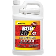 Enforcer EBM128 Home Pest Control Insect Killer, Liquid, Spray Application, 128 oz